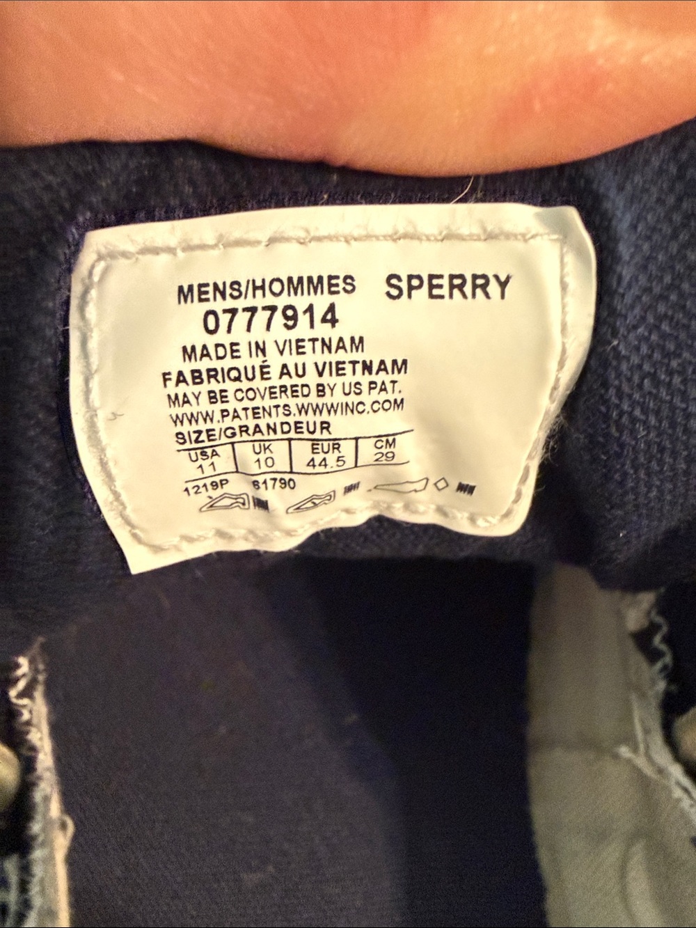 Men’s Sperry Top siders - Picture 2 of 3